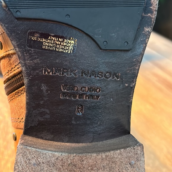 Mark Nason Rock Never Dies Boot - Picture 11 of 16